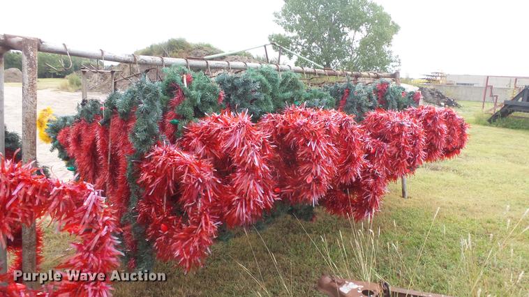 image for item FO9154 (32) street light Christmas trees/decorations