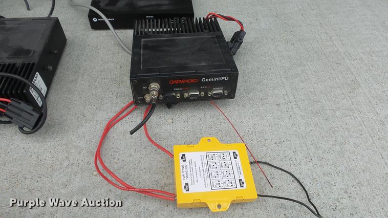 image for item FO9156 Radio equipment