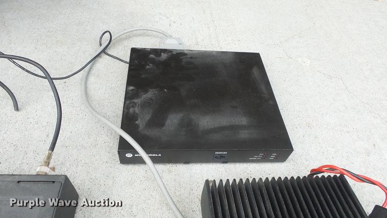 image for item FO9156 Radio equipment