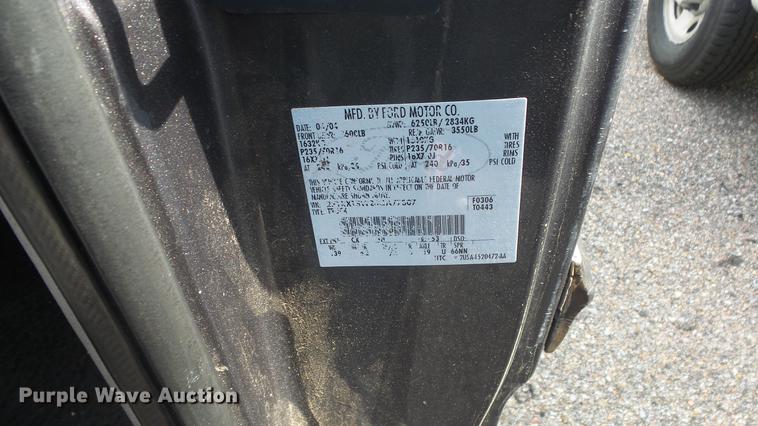 image for item FO9172 2004 Ford F150 SuperCab pickup truck