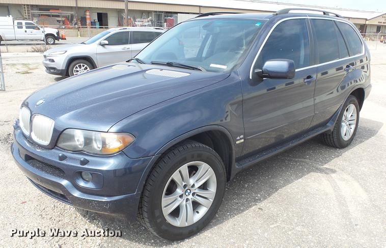 image for item FO9173 2005 BMW X5 SUV