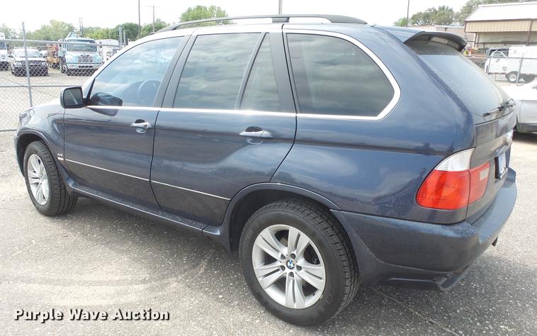 image for item FO9173 2005 BMW X5 SUV