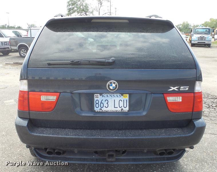 image for item FO9173 2005 BMW X5 SUV