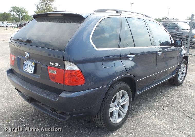 image for item FO9173 2005 BMW X5 SUV