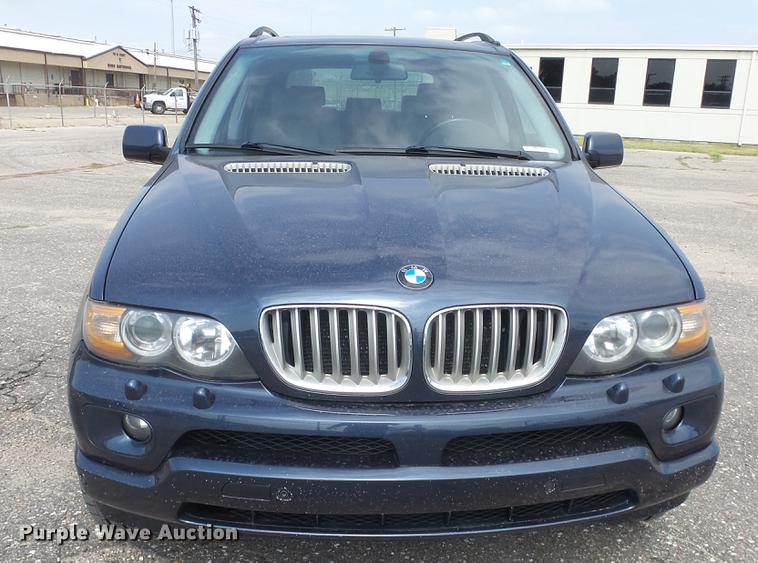 image for item FO9173 2005 BMW X5 SUV
