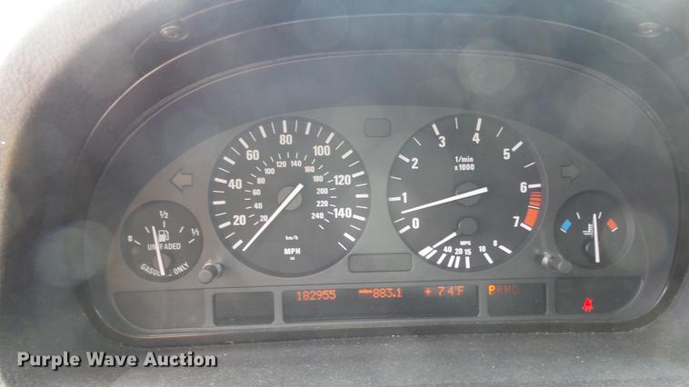 image for item FO9173 2005 BMW X5 SUV