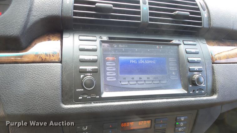 image for item FO9173 2005 BMW X5 SUV