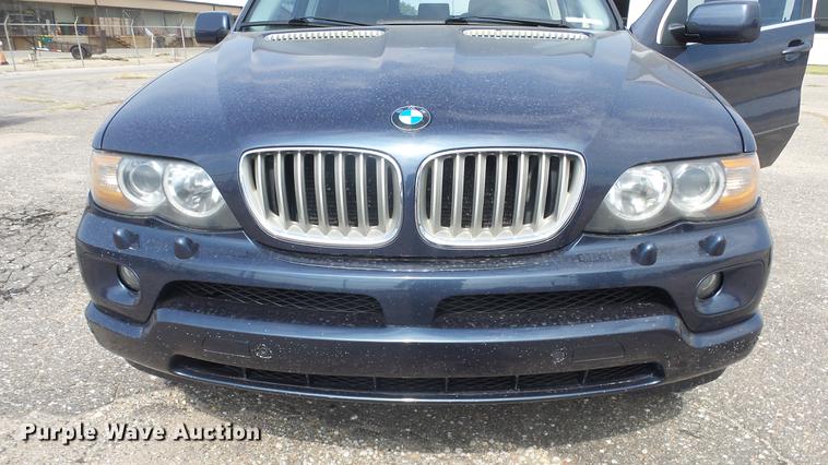 image for item FO9173 2005 BMW X5 SUV