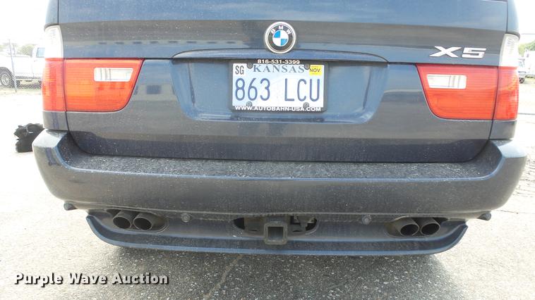 image for item FO9173 2005 BMW X5 SUV