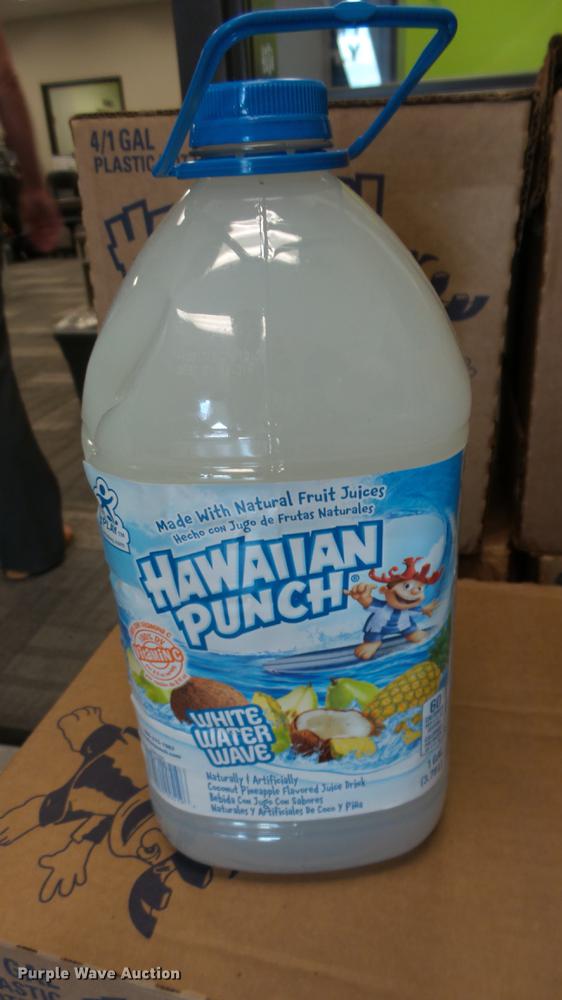 (12) jugs of Hawaiian punch in Haysville, KS Item FO9237 sold