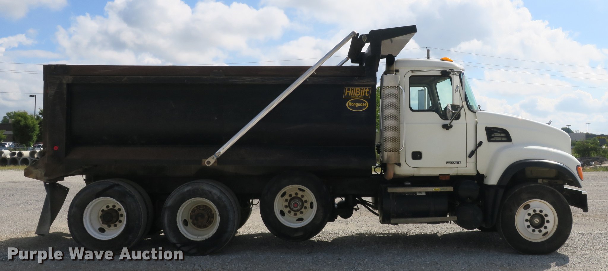 2007 Mack CV713 Granite dump truck in Bentonville, AR | Item DB8996