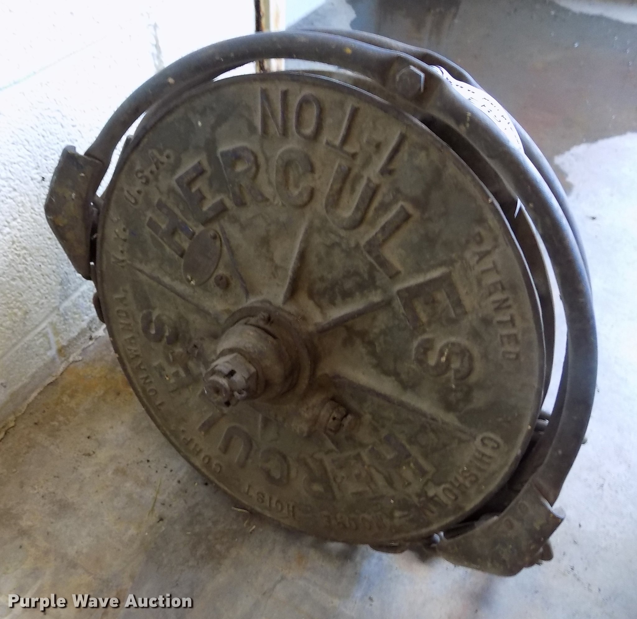 Hercules chain hoist in Hays, KS Item ER9152 sold Purple Wave