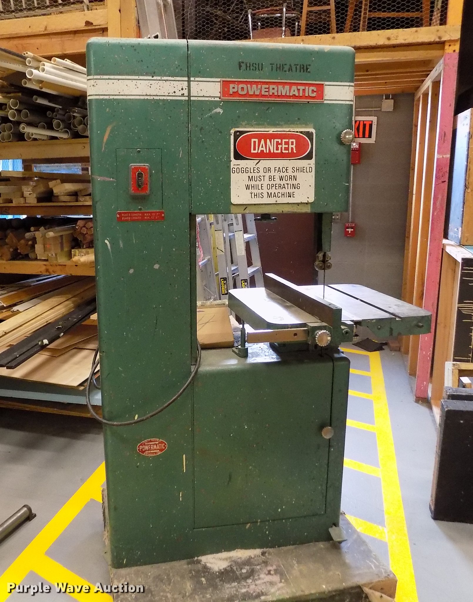 Powermatic 81 bandsaw in Hays, KS 