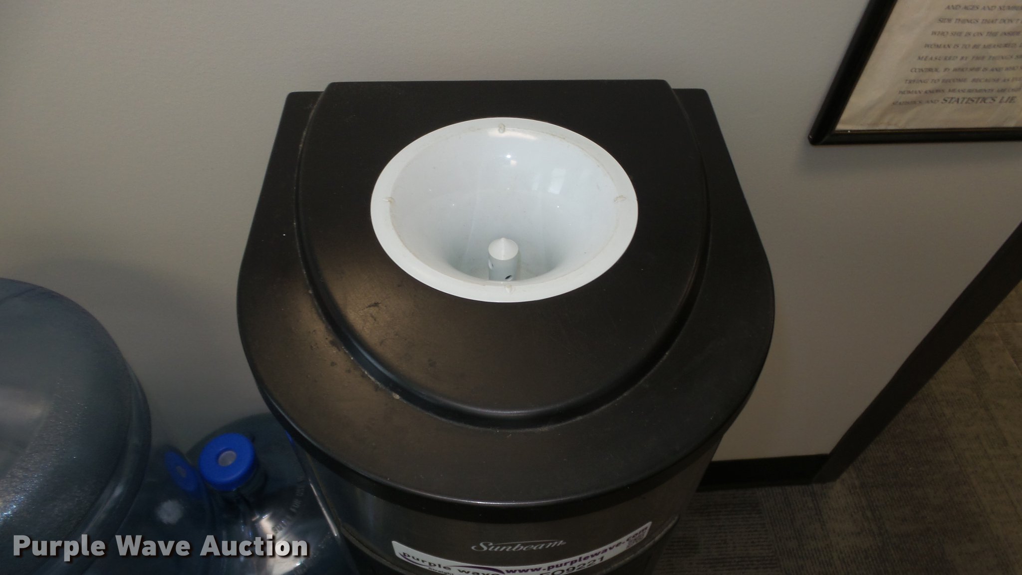 Sunbeam YLR2524H2 water cooler in Haysville, KS Item FO9221 sold