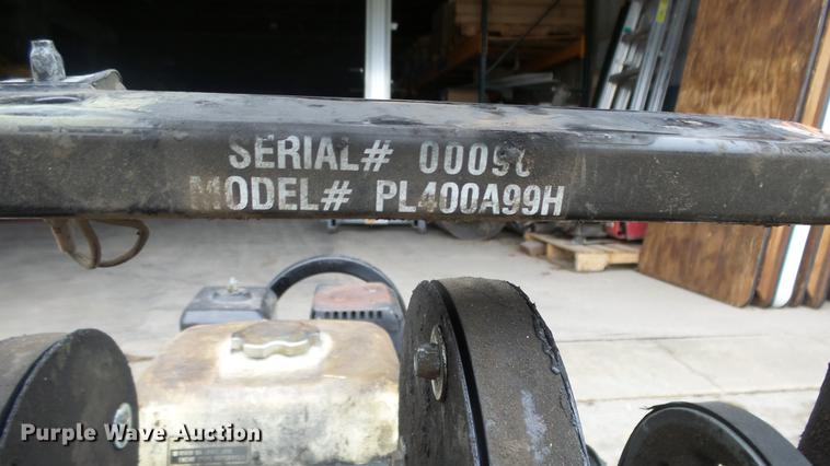 image for item AM9180 Lawn aerator