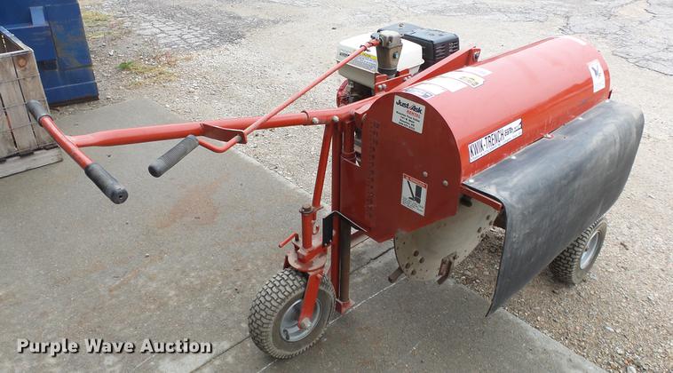 image for item AM9181 Little Beaver Kiwk-Trench earth saw