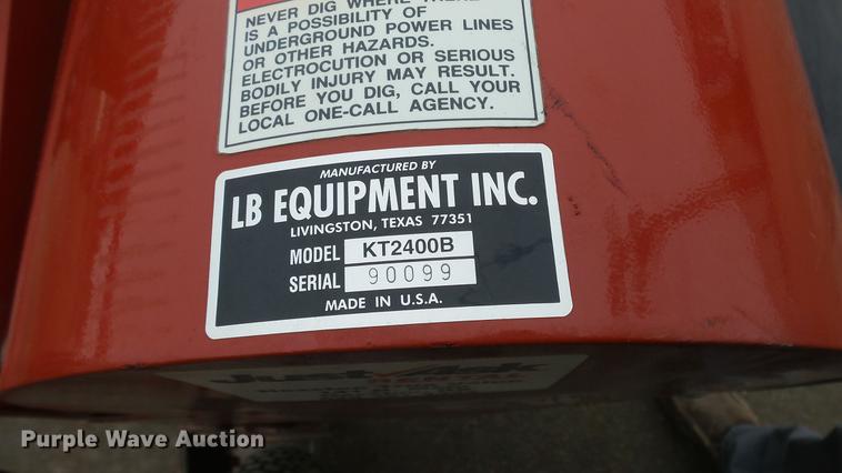 image for item AM9181 Little Beaver Kiwk-Trench earth saw