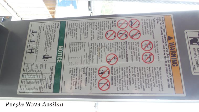 image for item AM9184 2013 Genie SLC-12 material lift