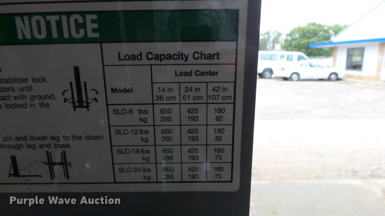 image for item AM9184 2013 Genie SLC-12 material lift