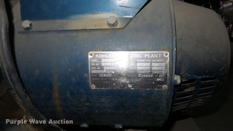 image for item AM9187 Kohler 5RMH62 generator