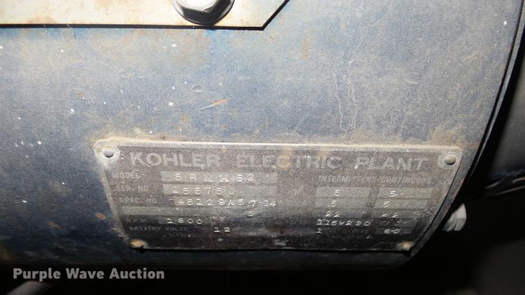 image for item AM9187 Kohler 5RMH62 generator