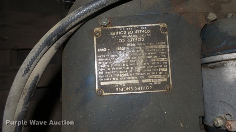 image for item AM9187 Kohler 5RMH62 generator