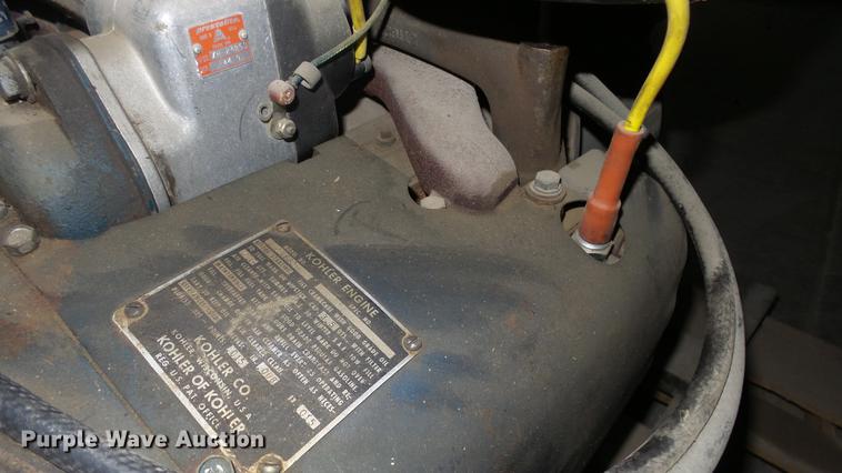 image for item AM9187 Kohler 5RMH62 generator