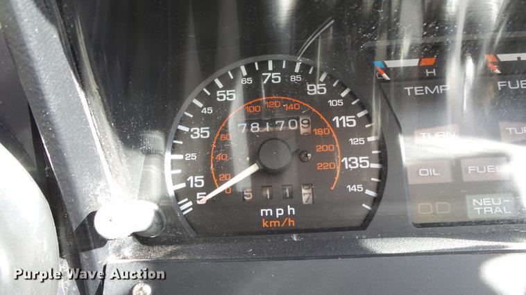 image for item AM9212 1987 Honda Goldwing GL1200 motorcycle