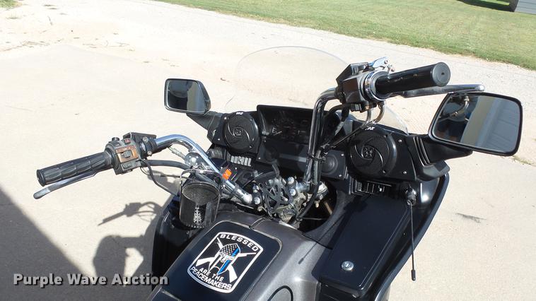 image for item AM9212 1987 Honda Goldwing GL1200 motorcycle