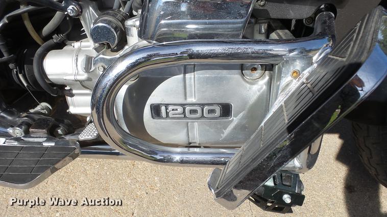 image for item AM9212 1987 Honda Goldwing GL1200 motorcycle