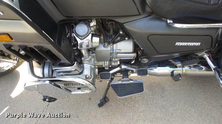 image for item AM9212 1987 Honda Goldwing GL1200 motorcycle