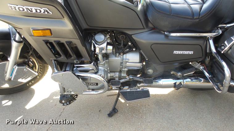 image for item AM9212 1987 Honda Goldwing GL1200 motorcycle