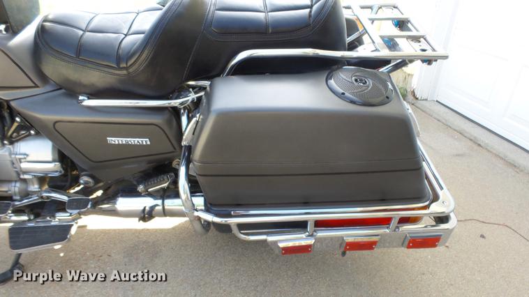 image for item AM9212 1987 Honda Goldwing GL1200 motorcycle