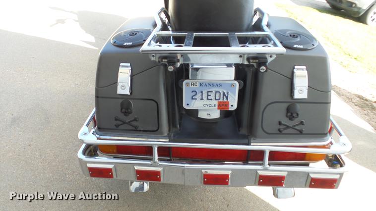 image for item AM9212 1987 Honda Goldwing GL1200 motorcycle