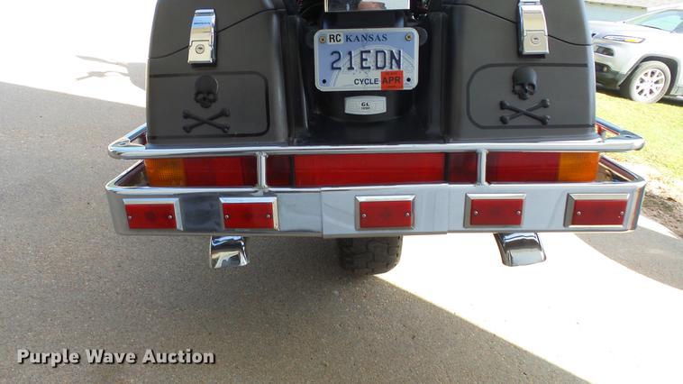 image for item AM9212 1987 Honda Goldwing GL1200 motorcycle