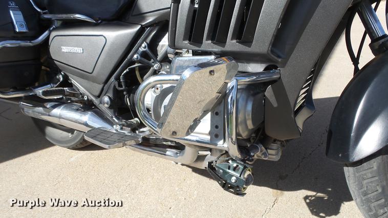 image for item AM9212 1987 Honda Goldwing GL1200 motorcycle