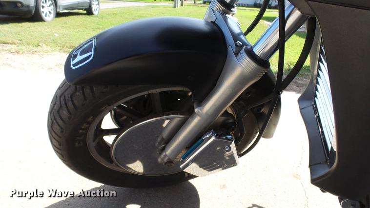 image for item AM9212 1987 Honda Goldwing GL1200 motorcycle