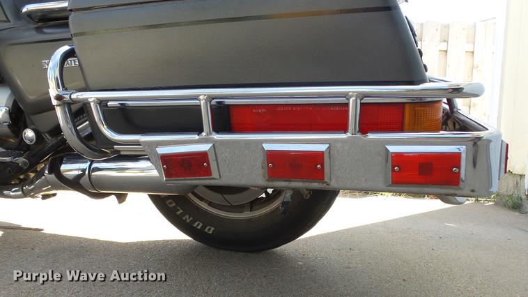 image for item AM9212 1987 Honda Goldwing GL1200 motorcycle