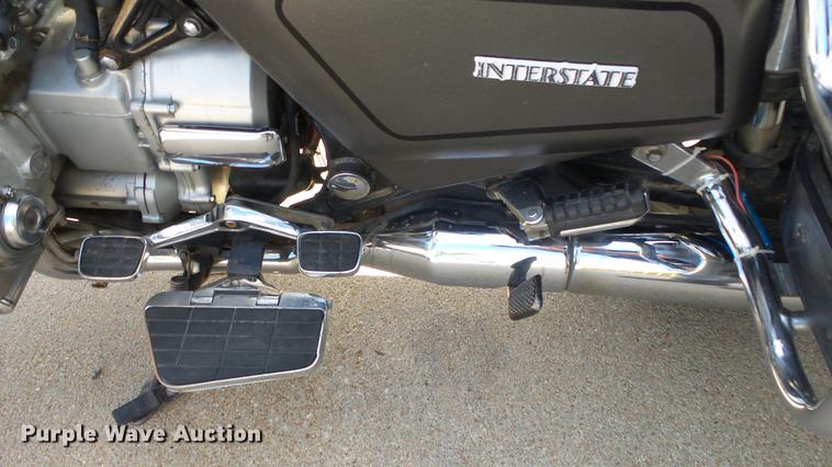 image for item AM9212 1987 Honda Goldwing GL1200 motorcycle