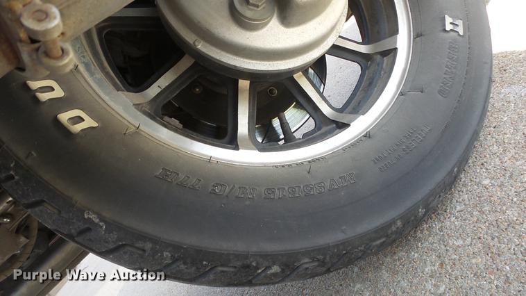 image for item AM9212 1987 Honda Goldwing GL1200 motorcycle