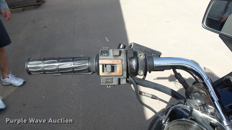 image for item AM9212 1987 Honda Goldwing GL1200 motorcycle