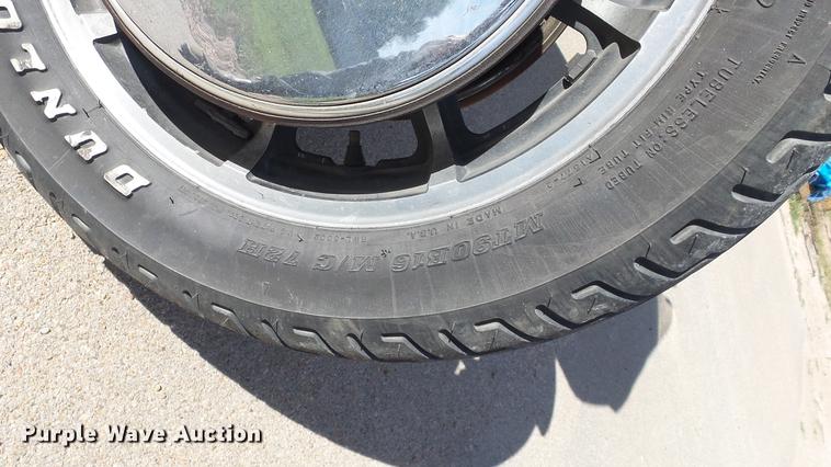 image for item AM9212 1987 Honda Goldwing GL1200 motorcycle