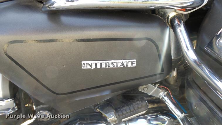 image for item AM9212 1987 Honda Goldwing GL1200 motorcycle