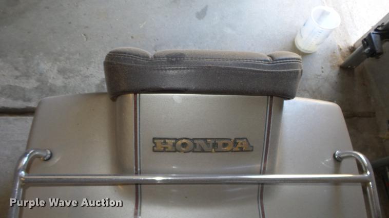 image for item AM9212 1987 Honda Goldwing GL1200 motorcycle