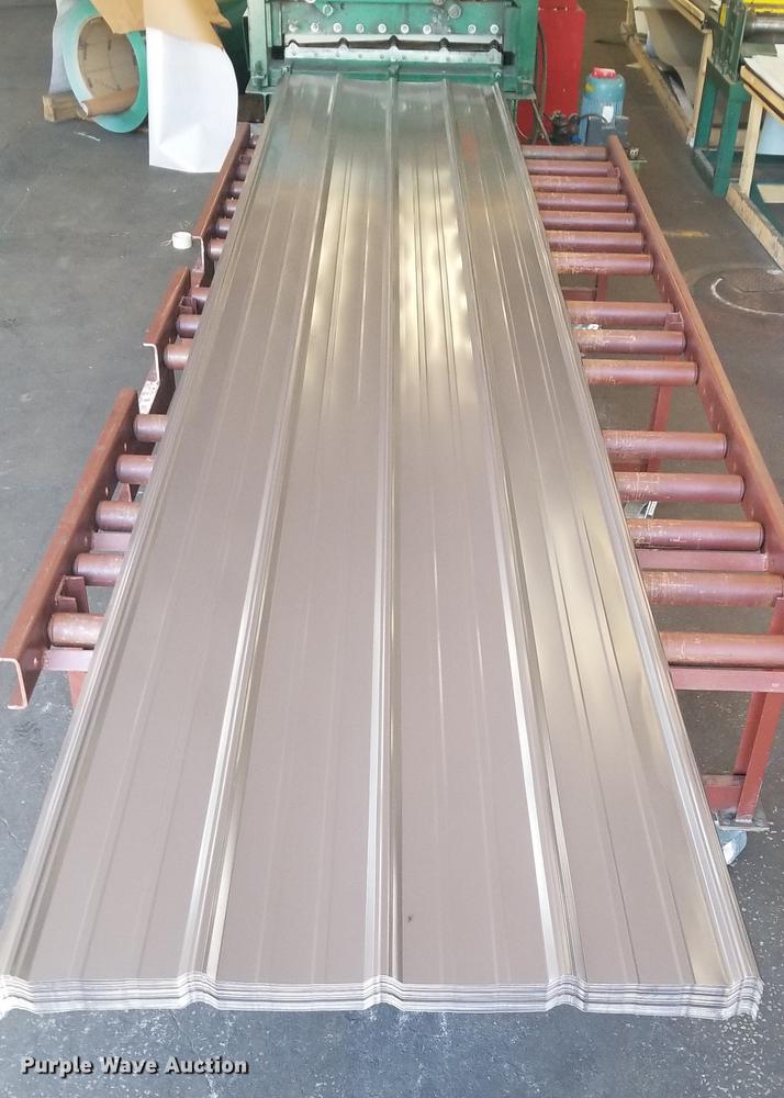 image for item AX9009 (50) sheets of Ag Panel Steel metal siding/roofing