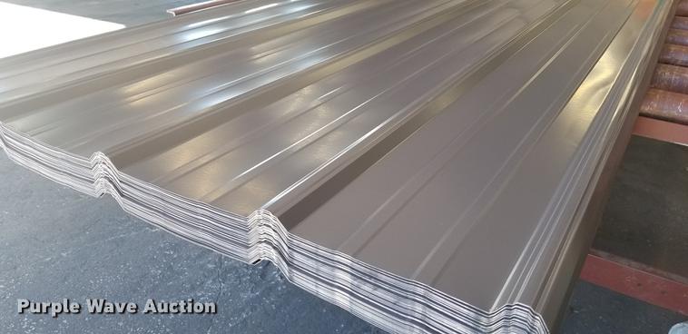 image for item AX9009 (50) sheets of Ag Panel Steel metal siding/roofing