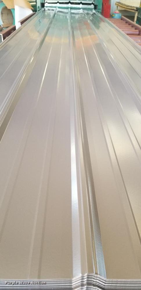 image for item AX9009 (50) sheets of Ag Panel Steel metal siding/roofing