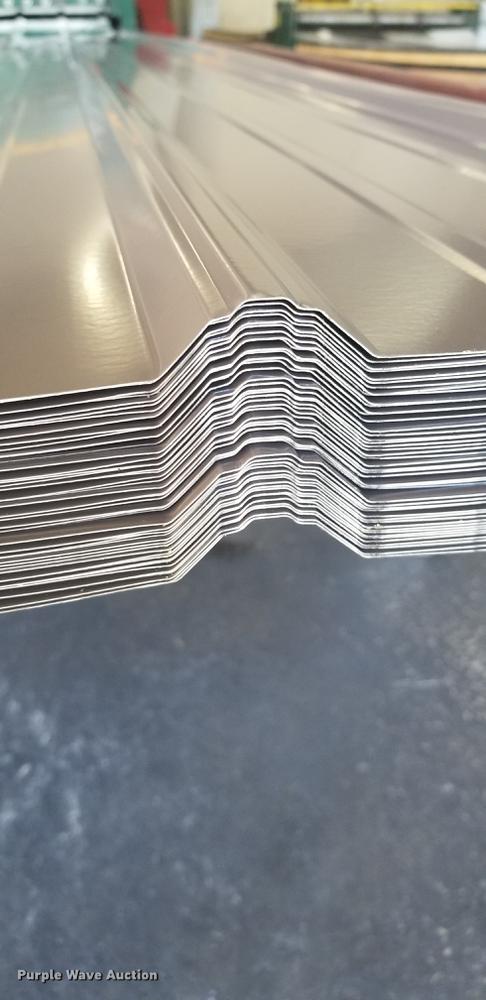 image for item AX9009 (50) sheets of Ag Panel Steel metal siding/roofing