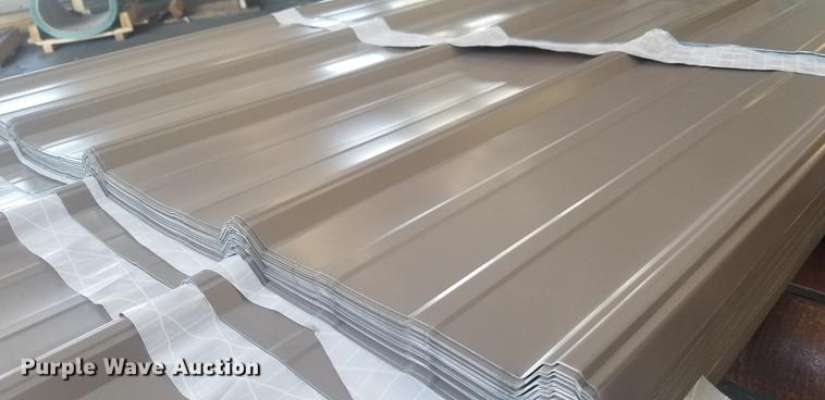 image for item AX9010 Metal paneling for a 30' x 40' x 10' building