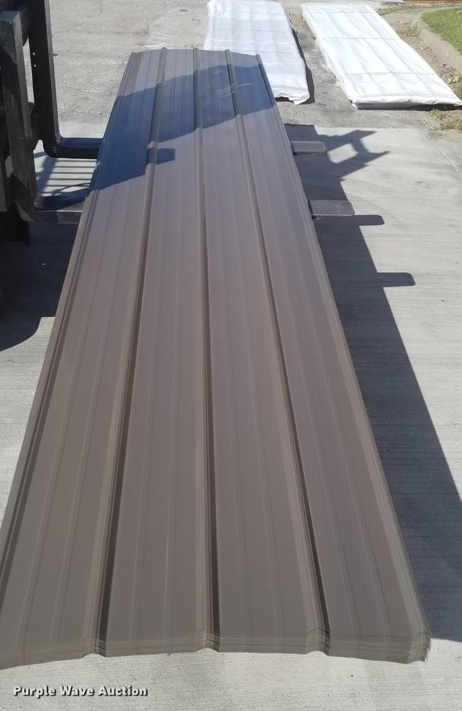 image for item AX9010 Metal paneling for a 30' x 40' x 10' building